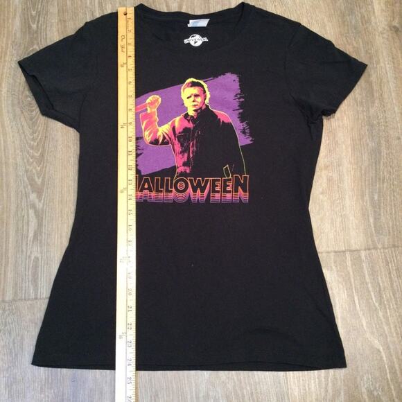 Halloween Horror Nights Slasher T-Shirt Ladies Small Note runs small - Picture 6 of 7